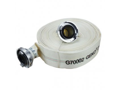 GEKO Hadica požiarnicka 2"/52 mm, 30 m, 8 bar s koncovkami, typ C, G70002