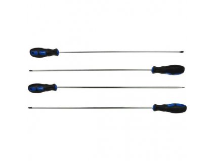 GEKO sada extra dlhých skrutkovačov 4x450 mm G30588