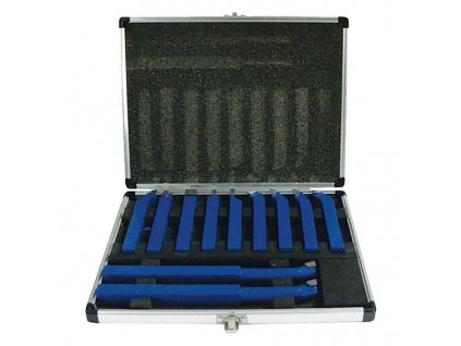 Geko Sada sústružníckych nožov 11 dielna 8 x 8 mm G01240