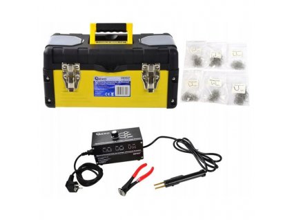 GEKO Sponkovačka plastov, 20 W, 3 režimy, 600 spôn, PREMIUM G81037