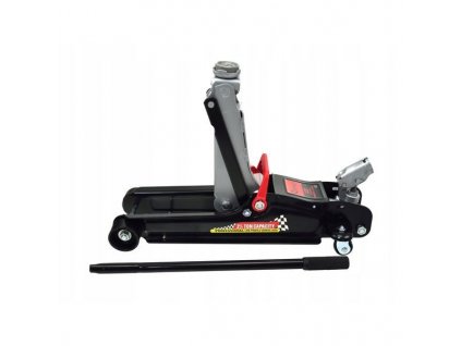 GEKO Zdvihák hydraulický pojazdný nízky 2.500 kg, 80-365 mm G02030