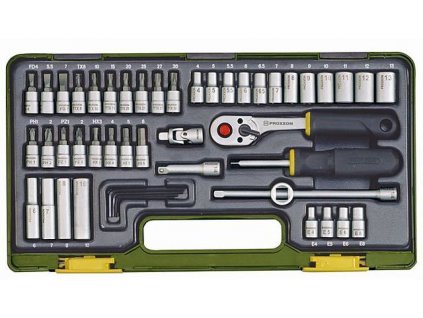 Gola sada Proxxon 49 dielna 1/4in 23280