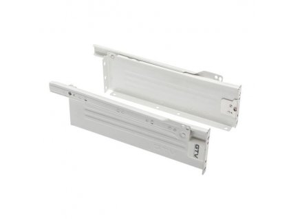 GTV Kolieskový výsuv metalbox PRESTIGE 86/500 biely set 36412-6