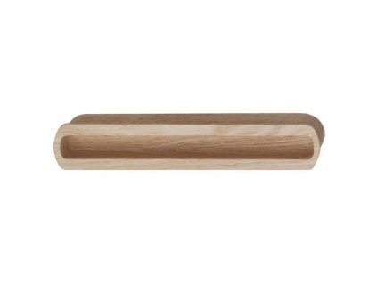 Häfele drevená úchytka zádlabná, DUB 192.29.422