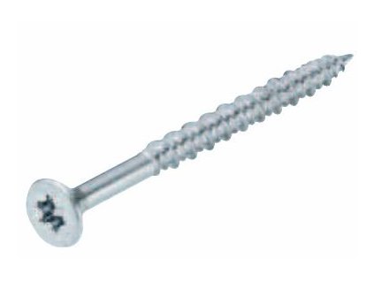 HAFELE skrutka, Torx, čiastočný závit, pozinkovaná 017.91.x