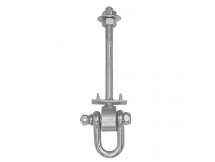 Hák s okom na hojdačku M12 x 195 mm, XL-TOOLS 2.HH195
