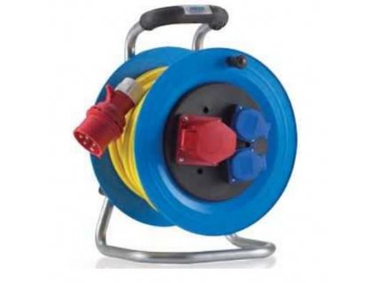 HEDI predlžovací kábel na bubne 3-fázový FK2YD2516U2T 25m DOPREDAJ