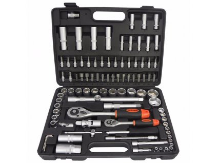 HEIDMAN G10150 Gola sada 1/4" a 1/2", 94-dielna v kufríku