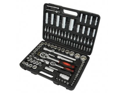 HEIDMANN GEKO Gola sada 108 ks, CrV G10151 1/4" a 1/2"