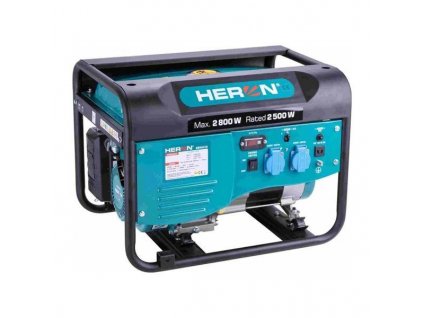 HERON 8896416 benzínová elektrocentrála 230V 2,8kW