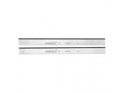 Hobľovacie nože HSS na HC 260 / 260 x 20 x 3 mm / 0911030721