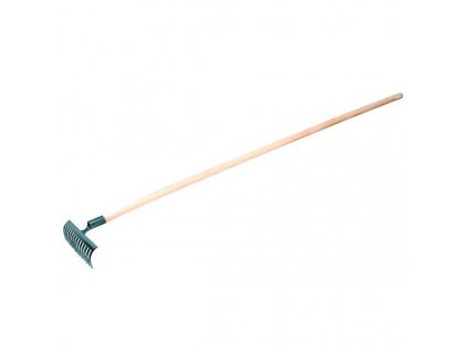 Hrable kovové 14 zub. s drevenou násadou 150 cm V70082