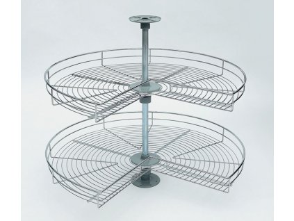 IDEAL karusel 270° (3/4) priem. 820/790 x 700 - 750 mm 1002229001, chróm