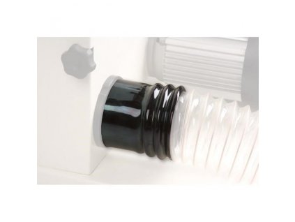 IGM Gumová koncovka so závitom pre hadicu 100mm 146-0024