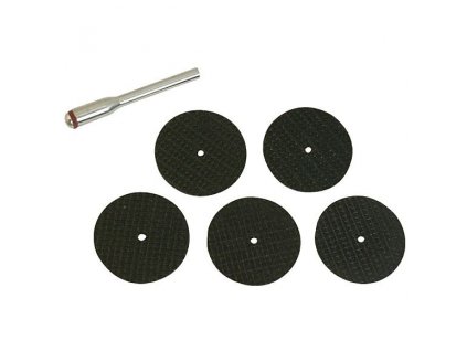 IGM Sada rezných kotúčov 5ks + stopka S=3,2mm 125-580480