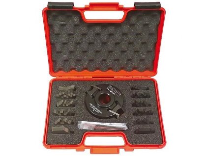 IGM Univerzálna frézovacia dvierková sada 7 kusová MAN - D120x40-50 d30 OCEL F020-12030S0