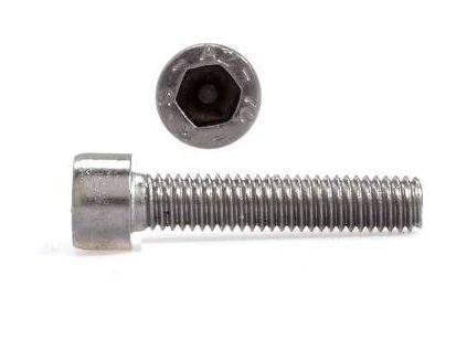 Imbusová metrická skrutka DIN 912