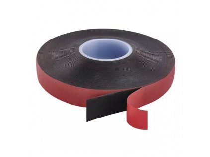 Izolačná páska samovulkanizačná 19 mm  /10 m čierna F51912