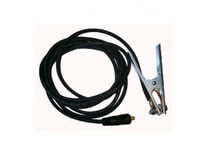 Kábel zvárací 3m/16mm, 10-25 so zemniacou svorkou 300A SVND-KAB03