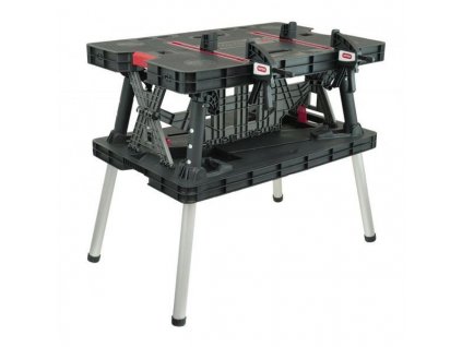 Keter (N120) Skladací pracovný stôl, záťaž max. 453 kg
