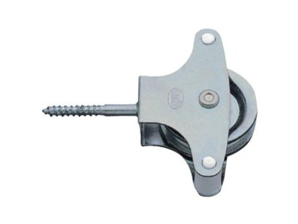 Kladka 4/40 zn kovové koliesko 1184