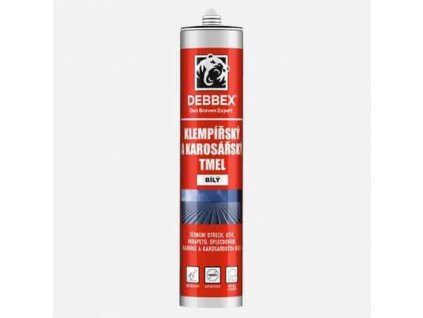 Den Braven Klampiarsky a karosársky tmel 280ml