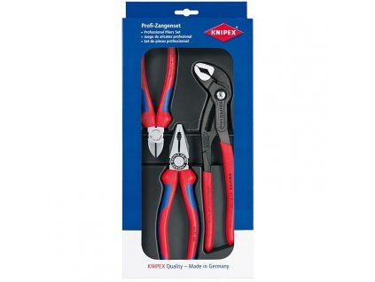 KNIPEX 002009V01 Sada klieští, 3-dielna