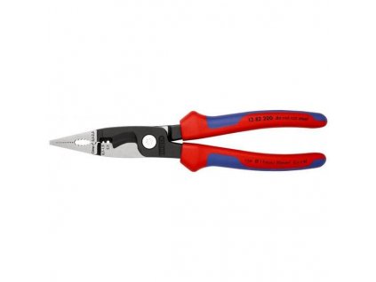 KNIPEX Elektroinštalačné kombi kliešte 200mm 1382200