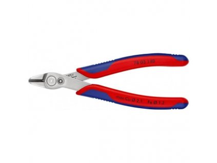 KNIPEX Kliešte na elektroniku 140mm Super Knips 7803140