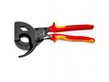 KNIPEX Kliešte na káble račňové 320 mm VDE 9536320