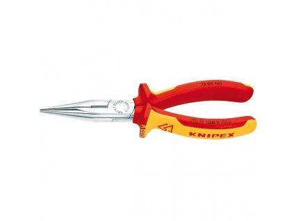 KNIPEX kliešte pologuľaté 160mm 1000V VDE 2506160