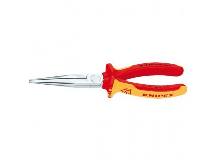 KNIPEX kliešte pologuľaté 200mm VDE  2616200