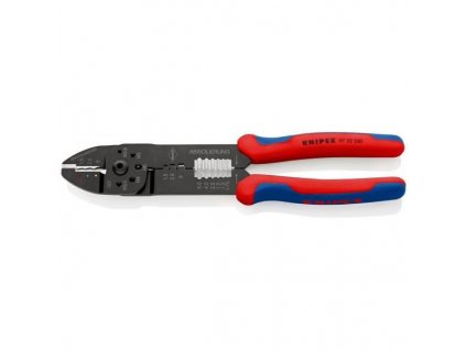 KNIPEX Lisovacie kliešte na konektory 9722240