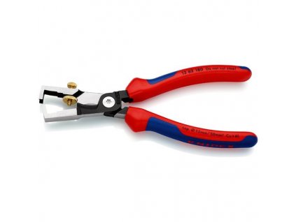 KNIPEX Odizolovacie lisovacie kliešte na káble 180 mm 1362180