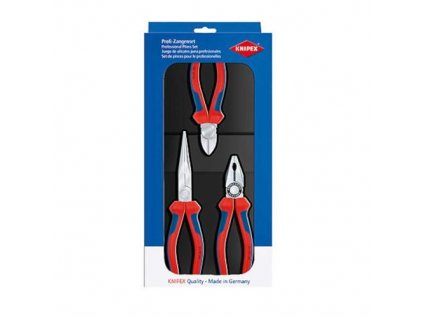 KNIPEX Sada klieští 002011 3ks 2010560