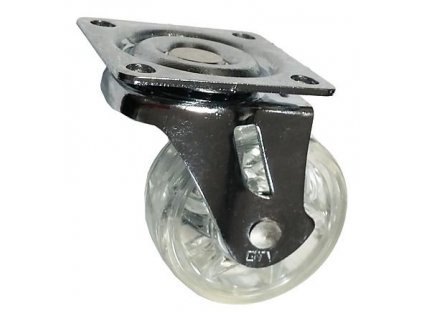 Koliesko otočné číre 50 mm GTV 2142-1