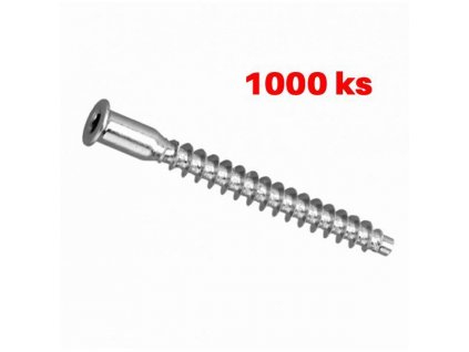 Konfirmát 5 x 50 chróm /PL/ balenie 1000ks