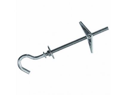 Kotva pružinová preklápacia s otvoreným okom M4 x 50 C