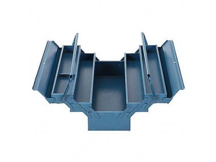 Kovový rozkladací kufor 5 komorový 53 x 20 x 20 239434