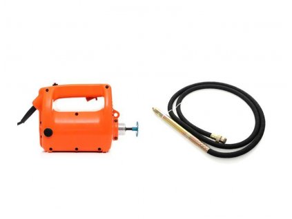 KRAFT vibrátor do betónu KD10840 + KD10841