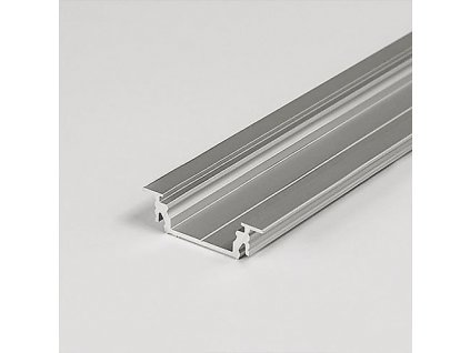 LED lišta GROOVE 14 EF/TY  2m elox A3020020