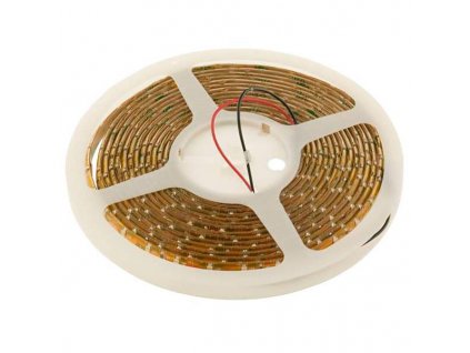 LED pás 600/3528 v silikóne 5m 48W tepla biela 5405-7