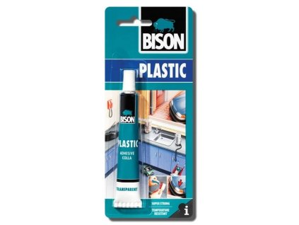 Lepidlo BISON PLASTIC na tvrdé plasty