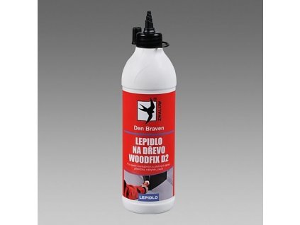 DEN BRAVEN Lepidlo na drevo WOODFIX D2 250ml 50202FF