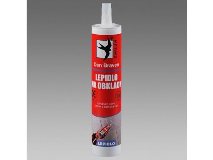 Den Braven Lepidlo na obklady 310 ml BIELE 50101RL