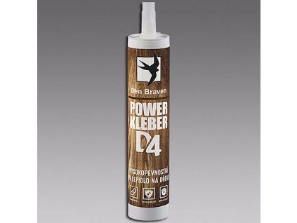 DEBBEX Lepidlo POWER KLEBER D4 300 ml 00432RL