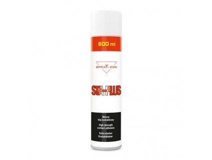 Lepidlo v spreji  STA-PLUS 600 ml
