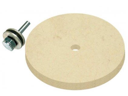 Leštiaci kotúč MAGG filcové so stopkou 100 x 12 mm BL9340100