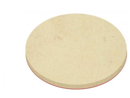Leštiaci kotúč MAGG filcový 125 x 6 mm BL 9330125
