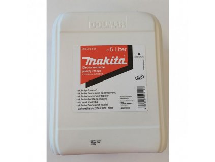 MAKITA 1910T9-4 Olej na mazanie pílovej reťaze 5L